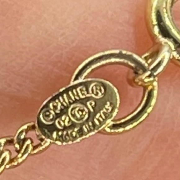 Chanel Vintage Rare Lock/key Necklace - Picture 4 of 7